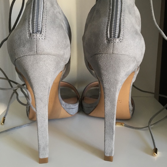 Zara Strappy Heeled Sandals - Picture 3 of 6